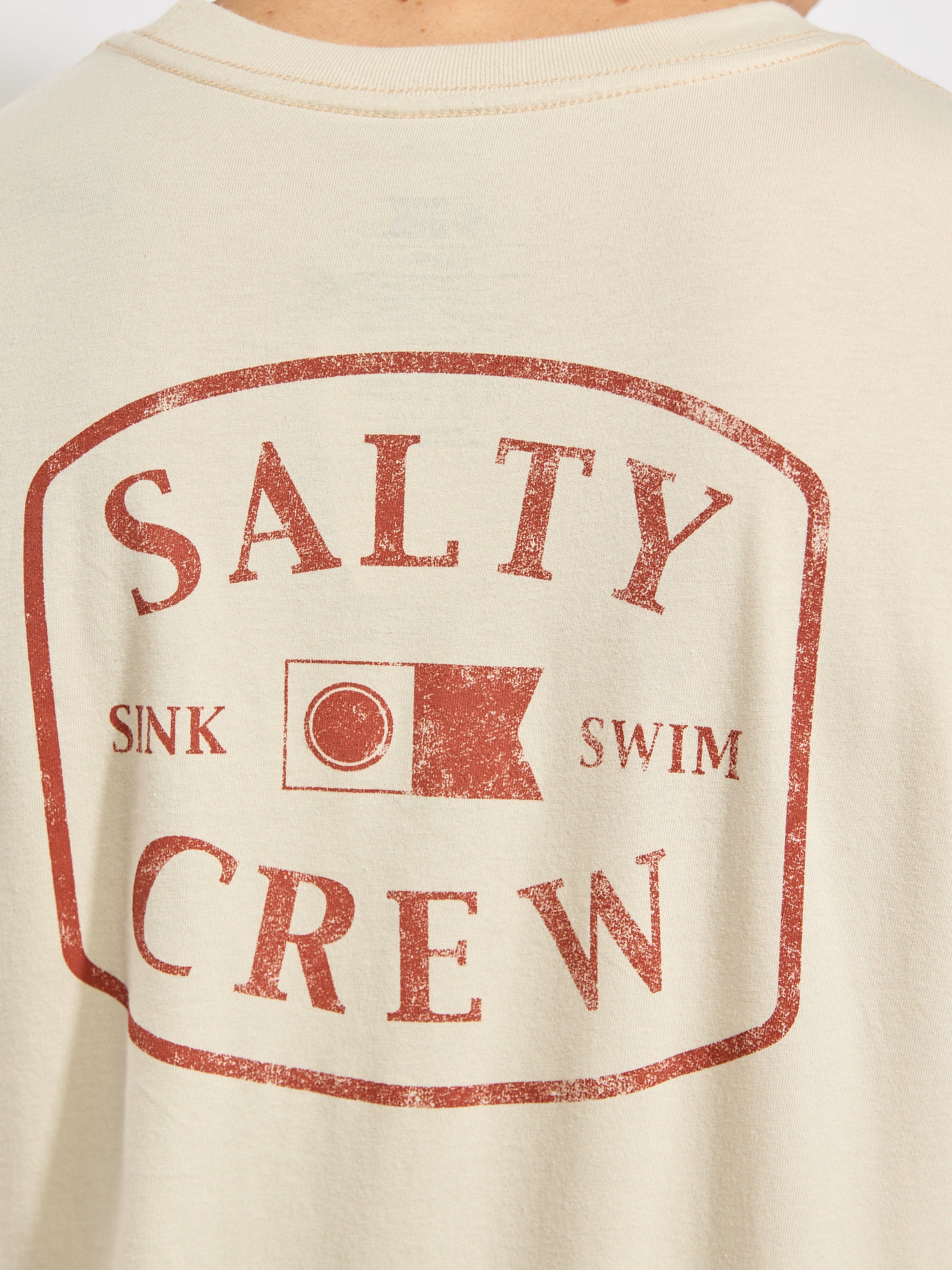 Salty Crew Capital Tee