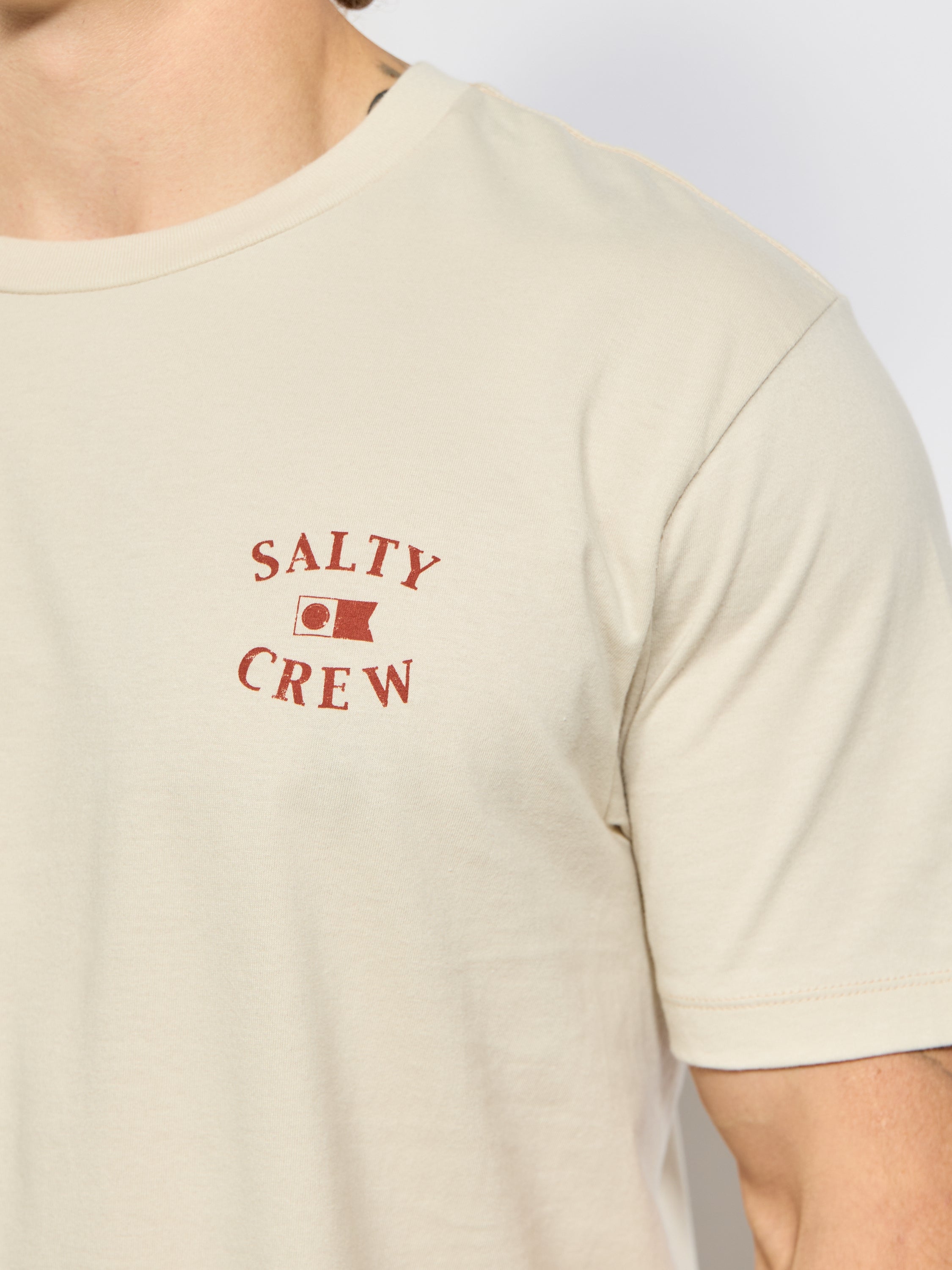 Salty Crew Capital Tee