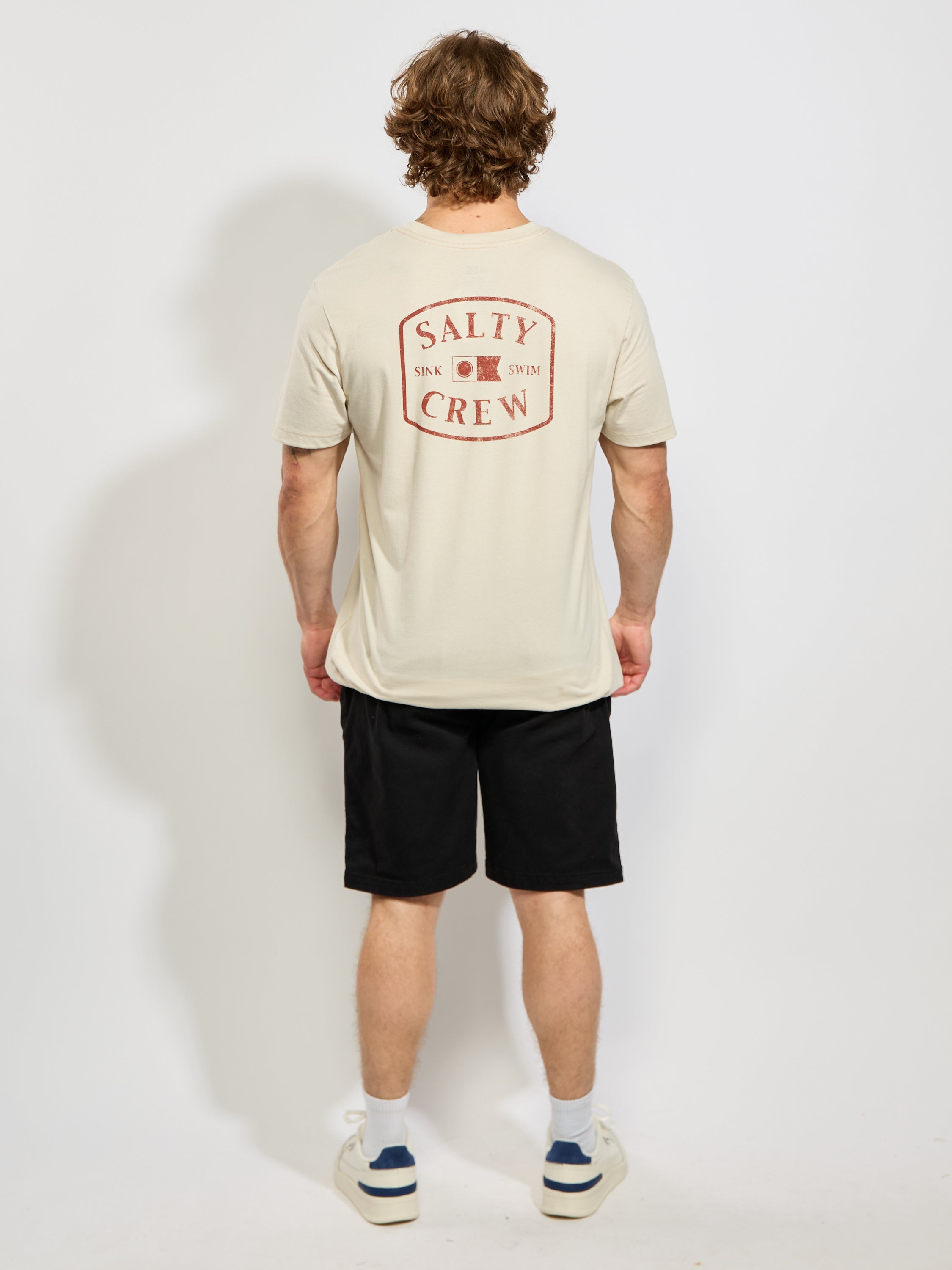 Salty Crew Capital Tee
