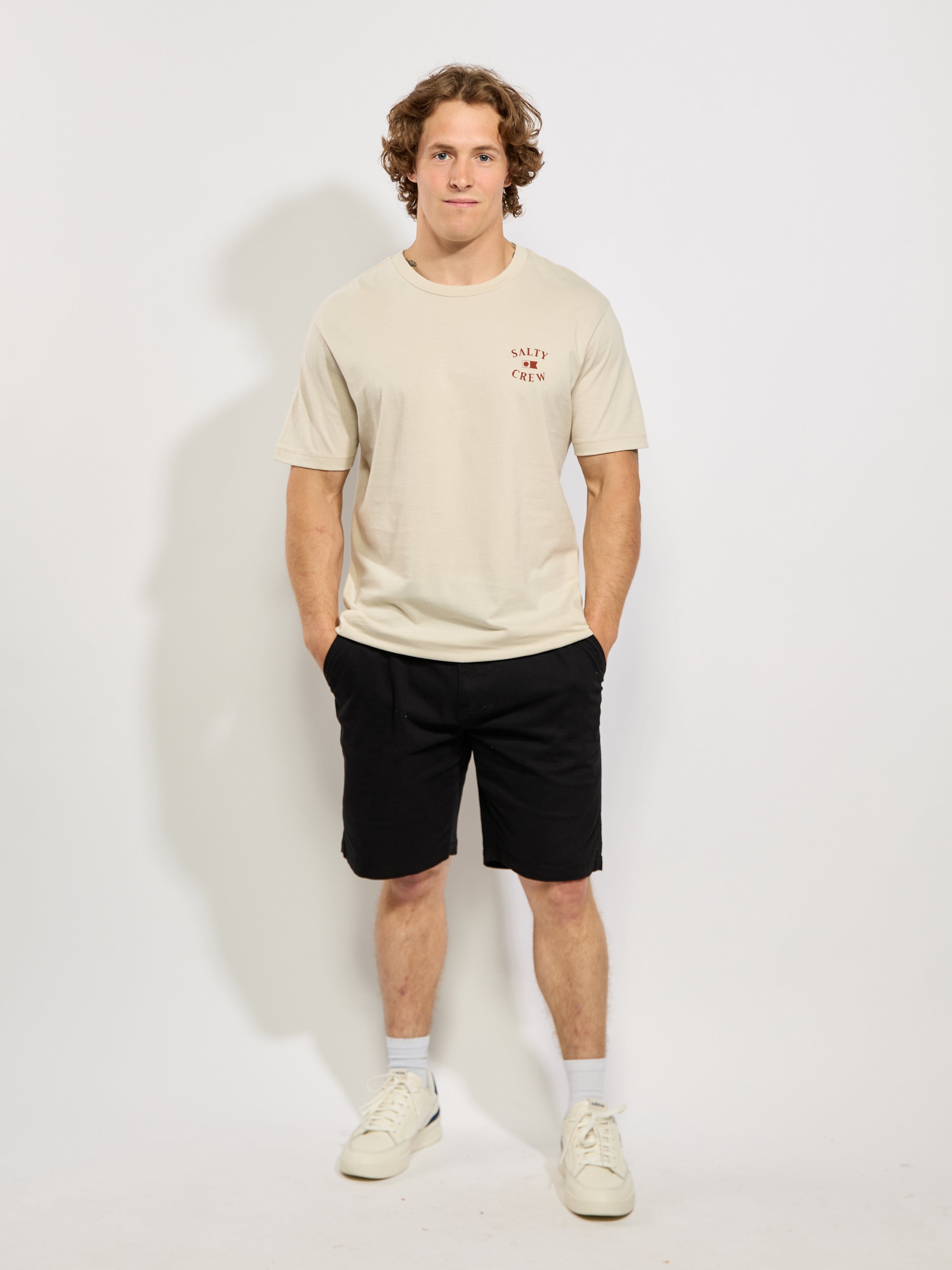 Salty Crew Capital Tee