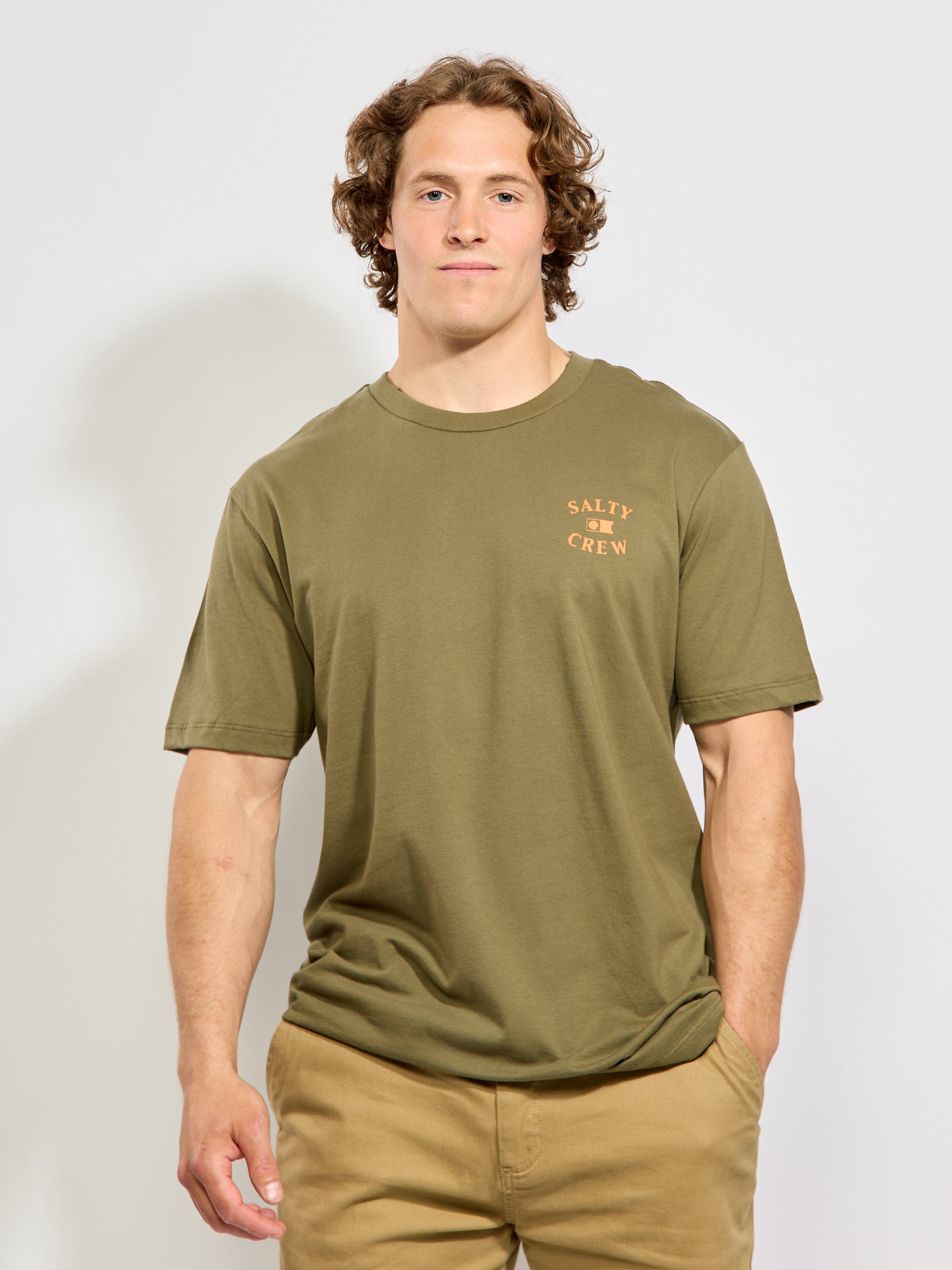 Salty Crew Capital Tee