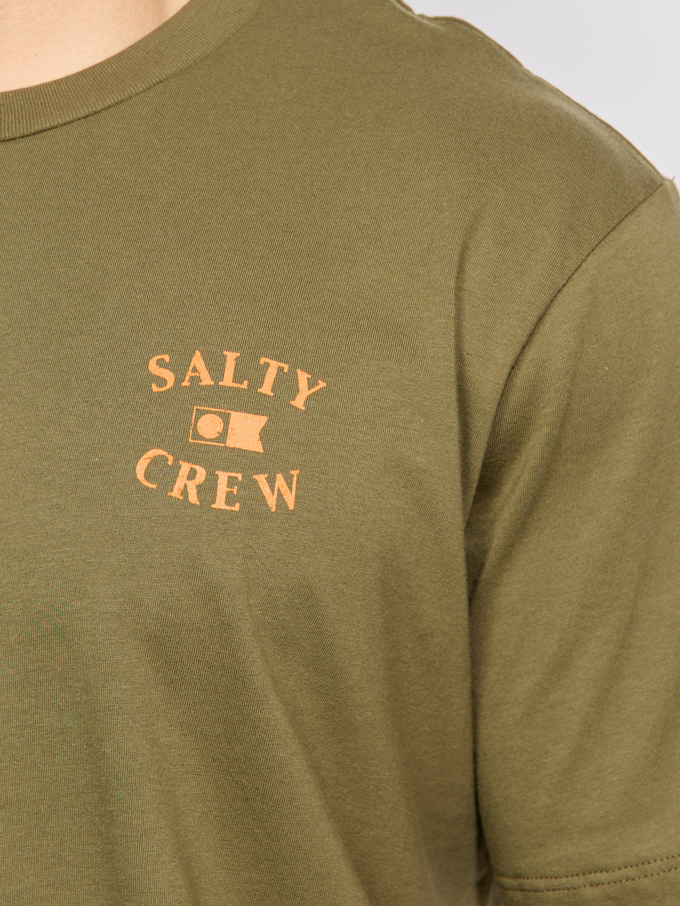 Salty Crew Capital Tee