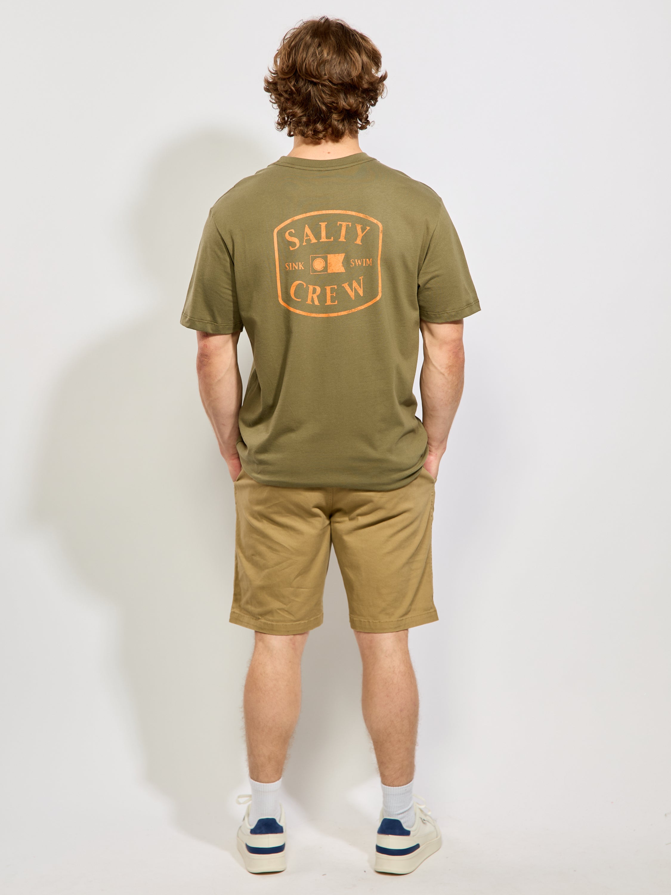 Salty Crew Capital Tee