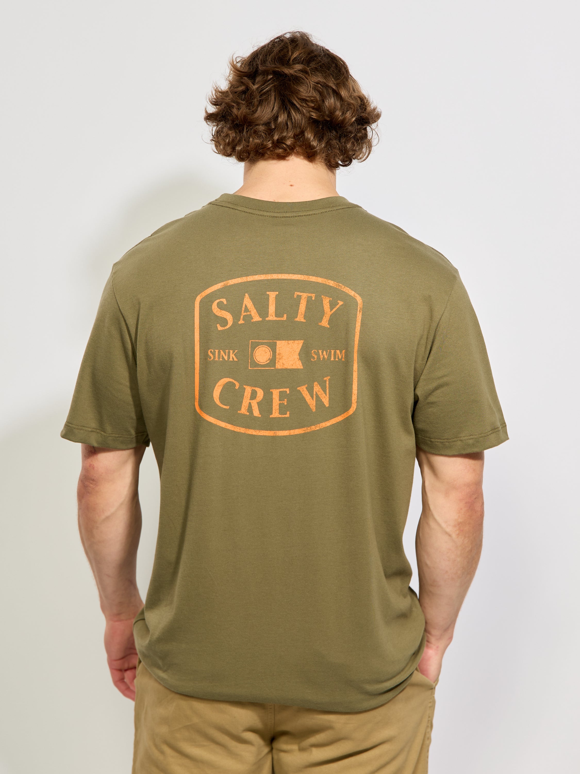 Salty Crew Capital Tee