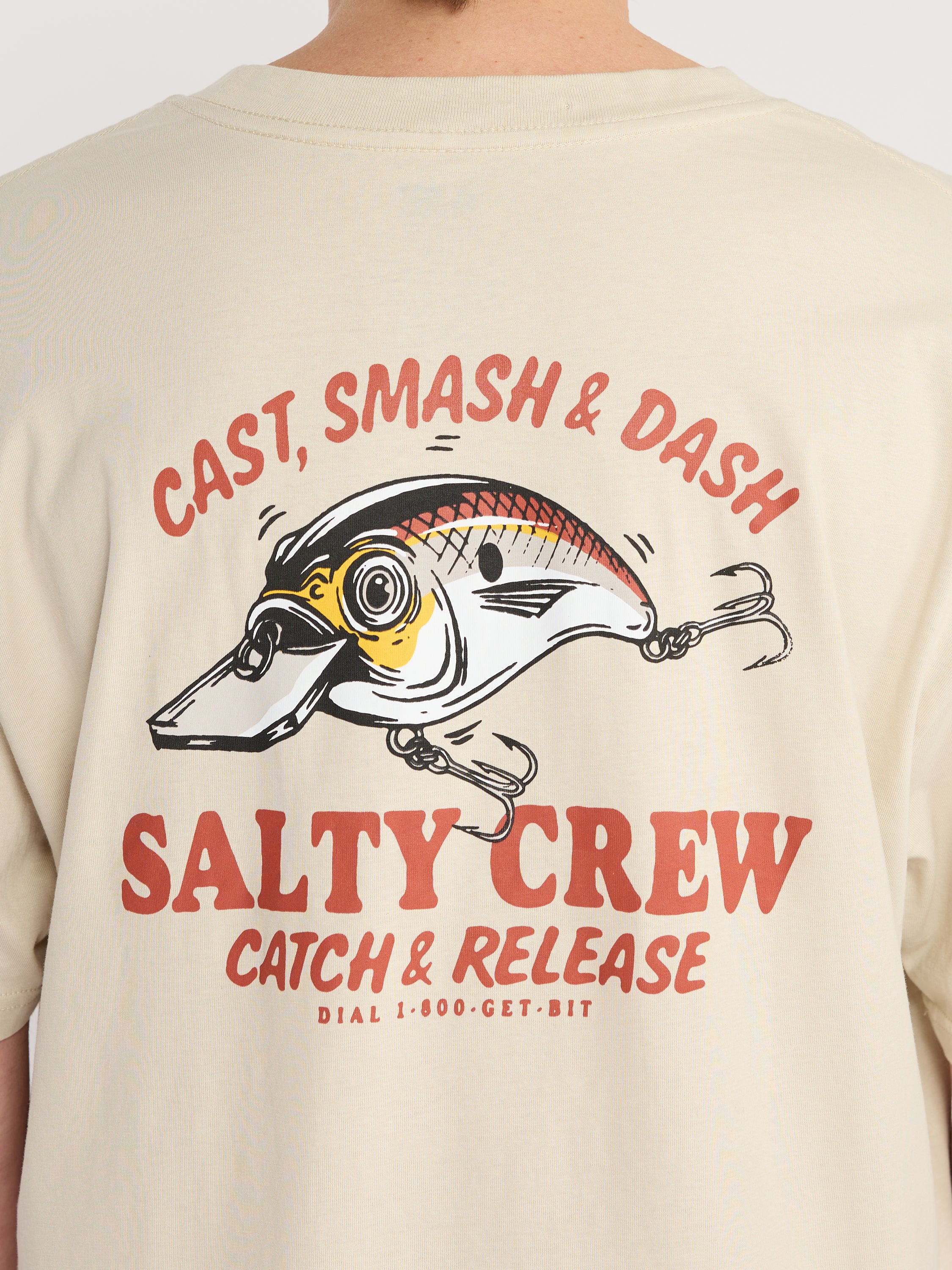 Salty Crew Cast Life Classic Tee