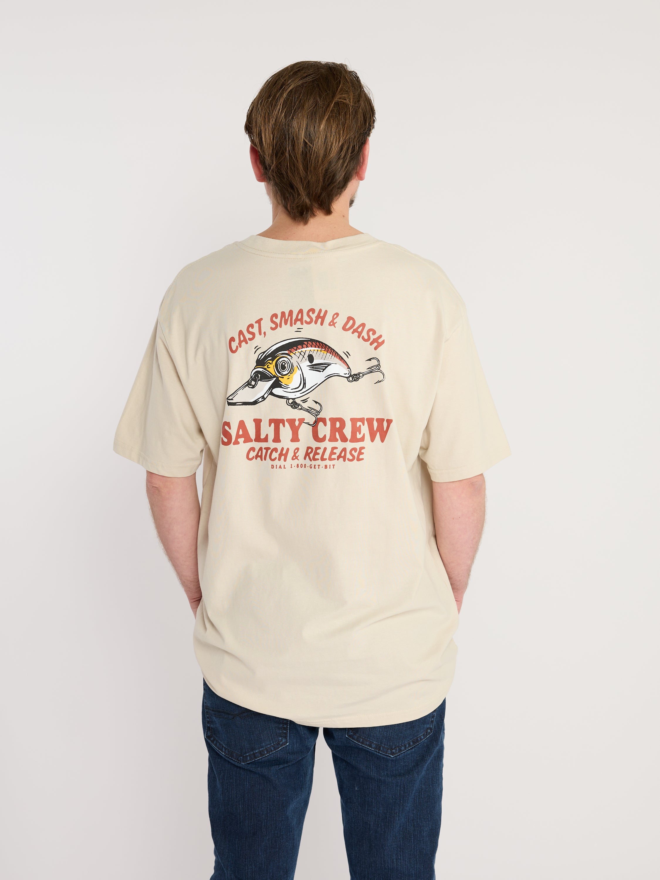 Salty Crew Cast Life Classic Tee
