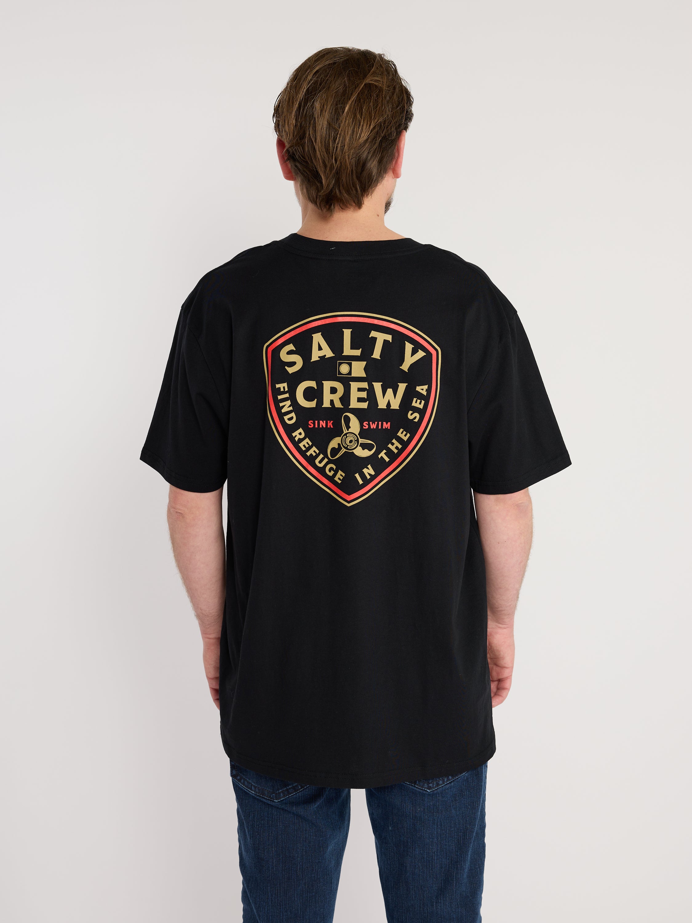 Salty Crew Rotor Classic Tee