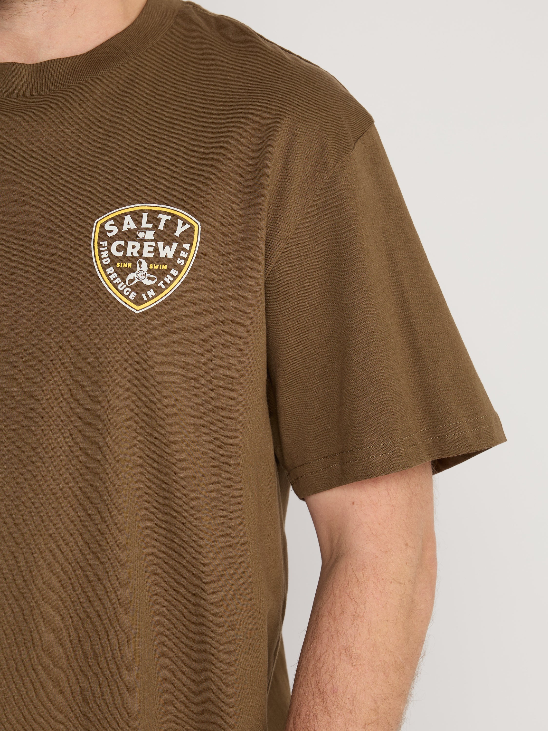Salty Crew Rotor Classic Tee
