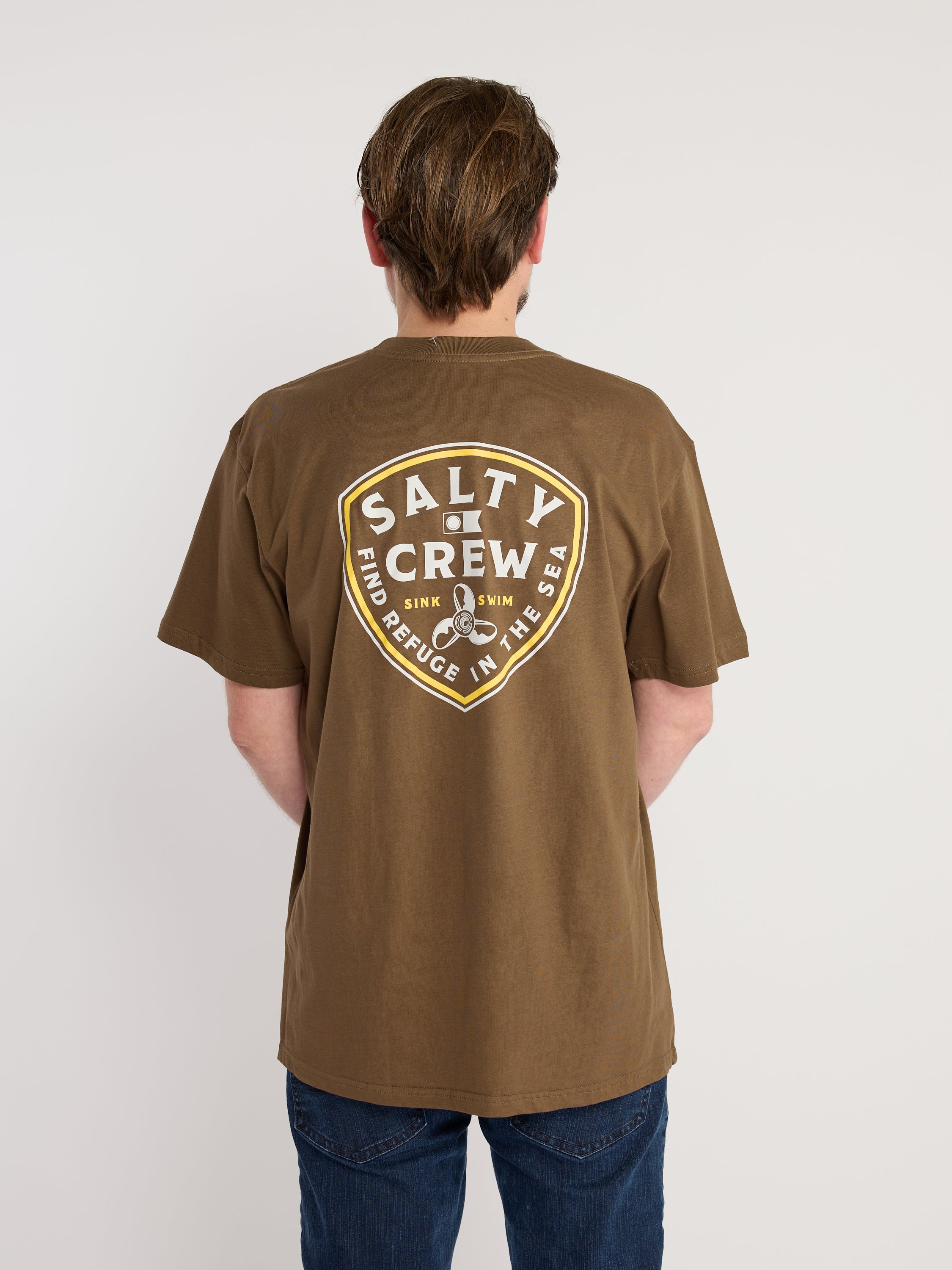 Salty Crew Rotor Classic Tee