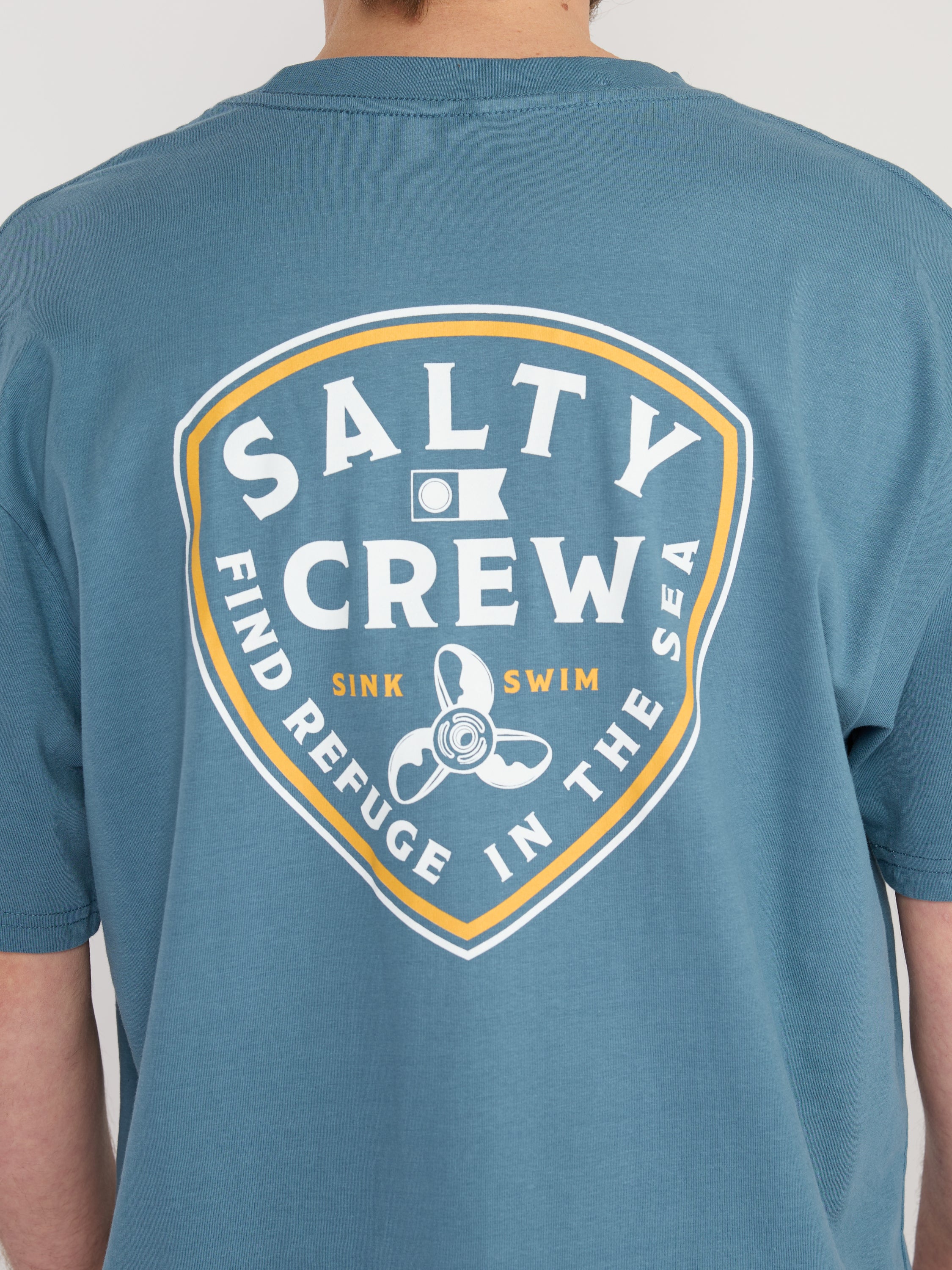 Salty Crew Rotor Classic Tee
