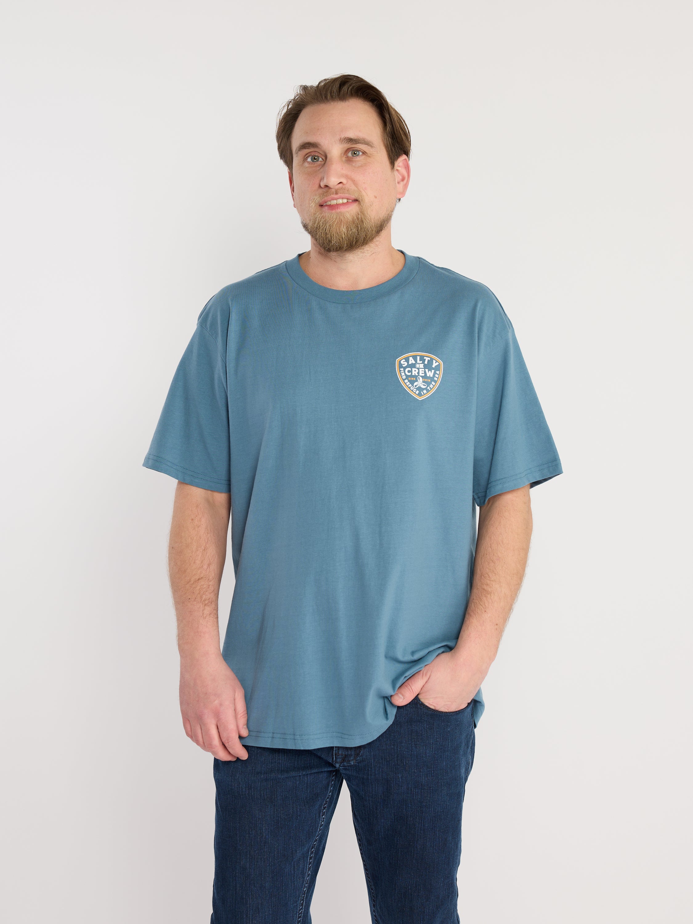 Salty Crew Rotor Classic Tee