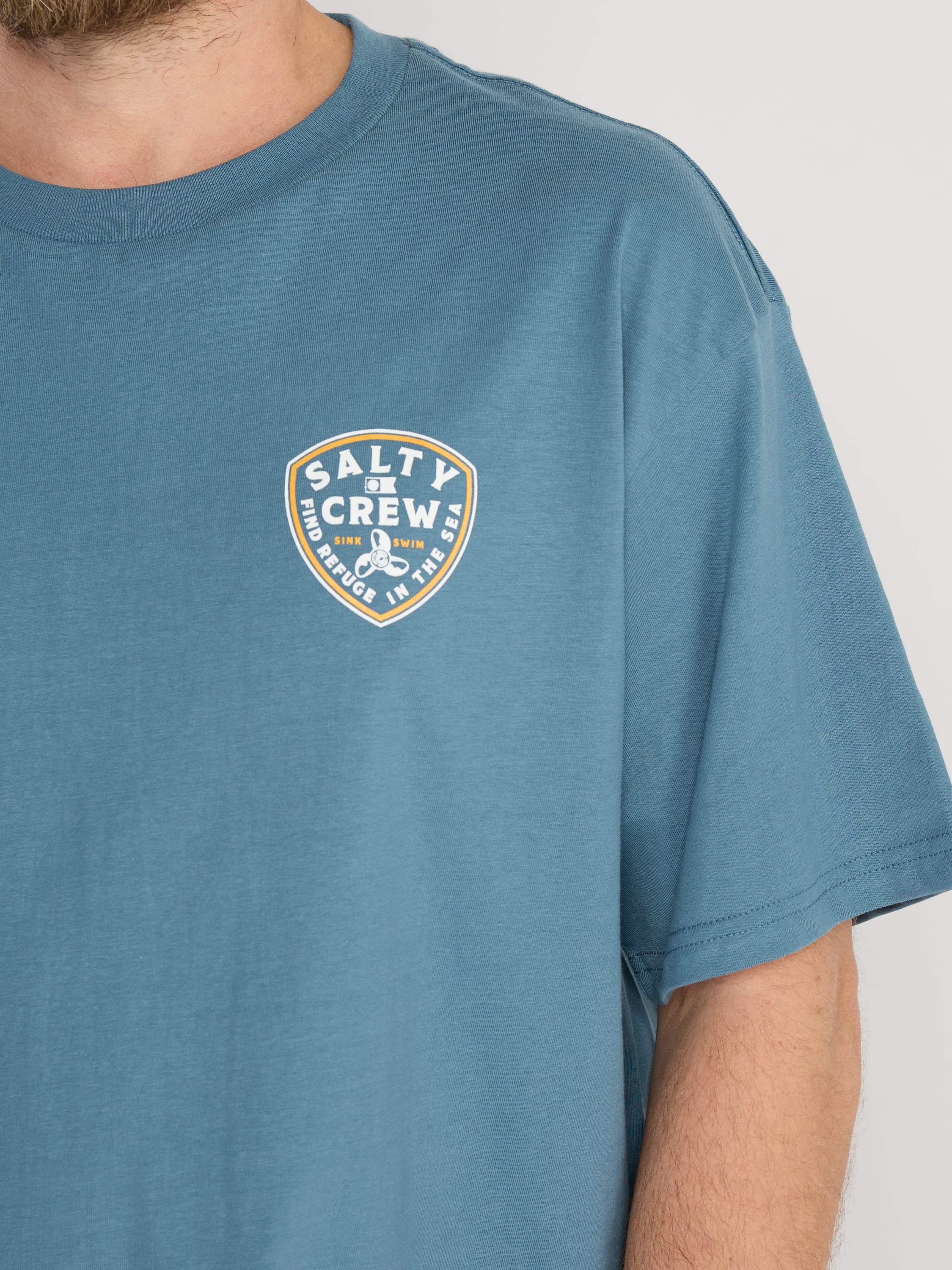 Salty Crew Rotor Classic Tee