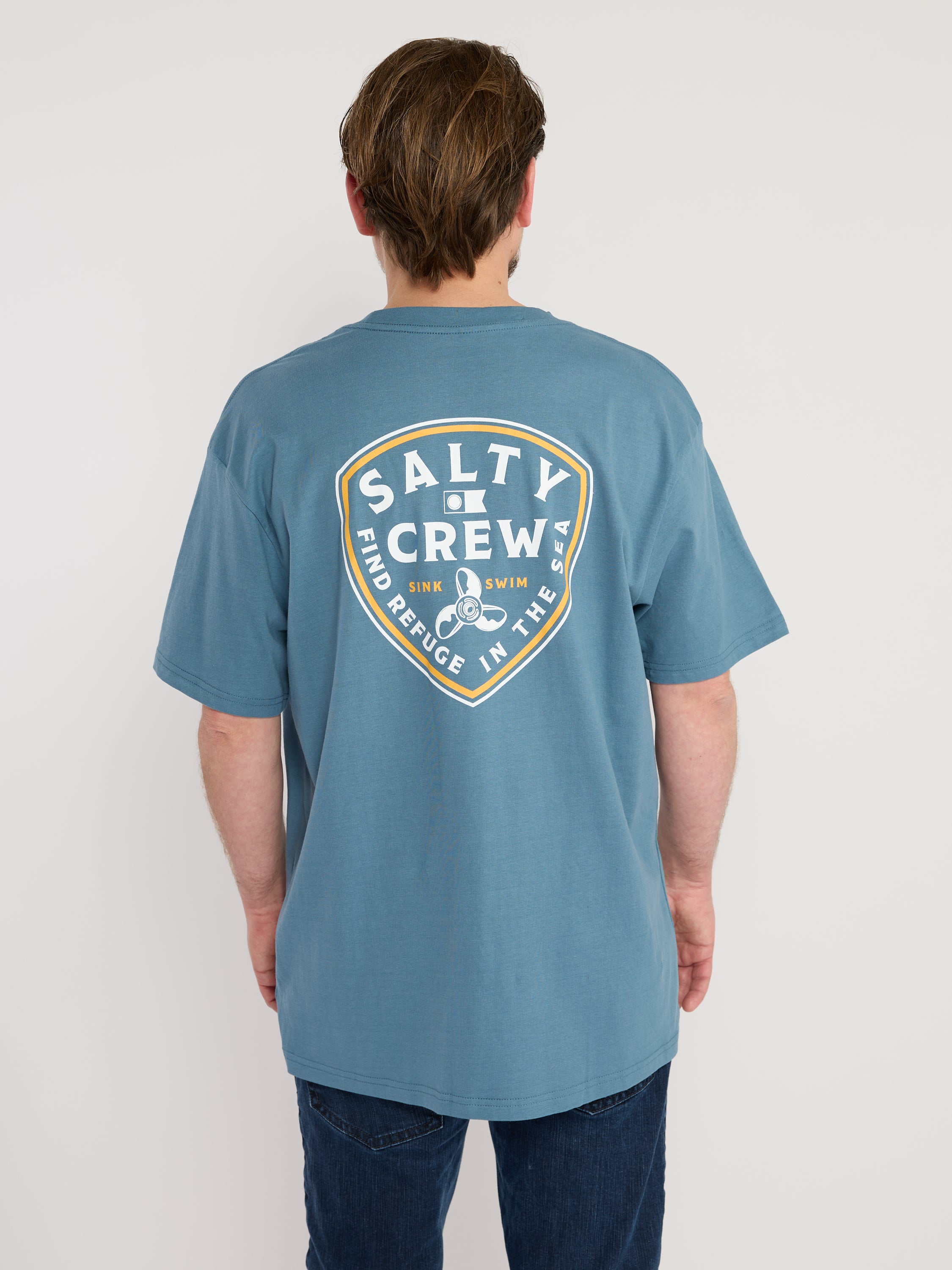Salty Crew Rotor Classic Tee