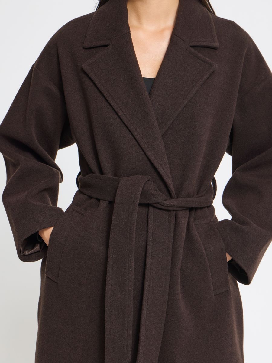 ICHI Jannet Wrap Coat