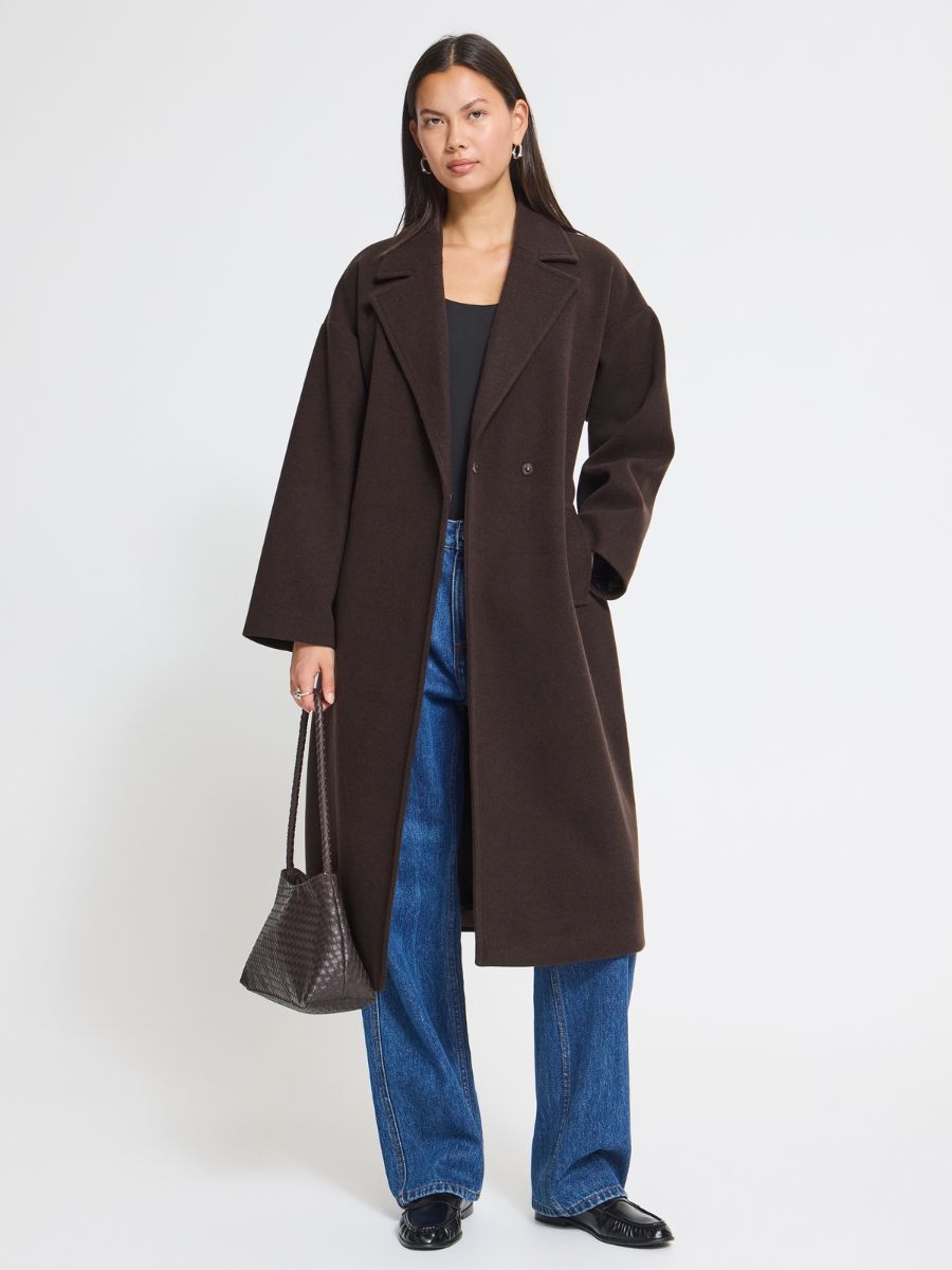 ICHI Jannet Wrap Coat