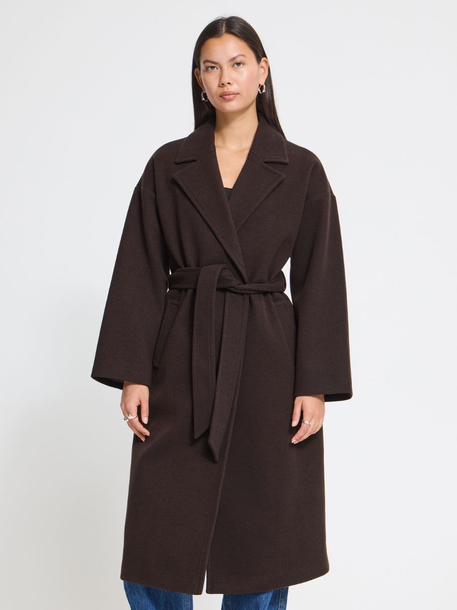 ICHI Jannet Wrap Coat