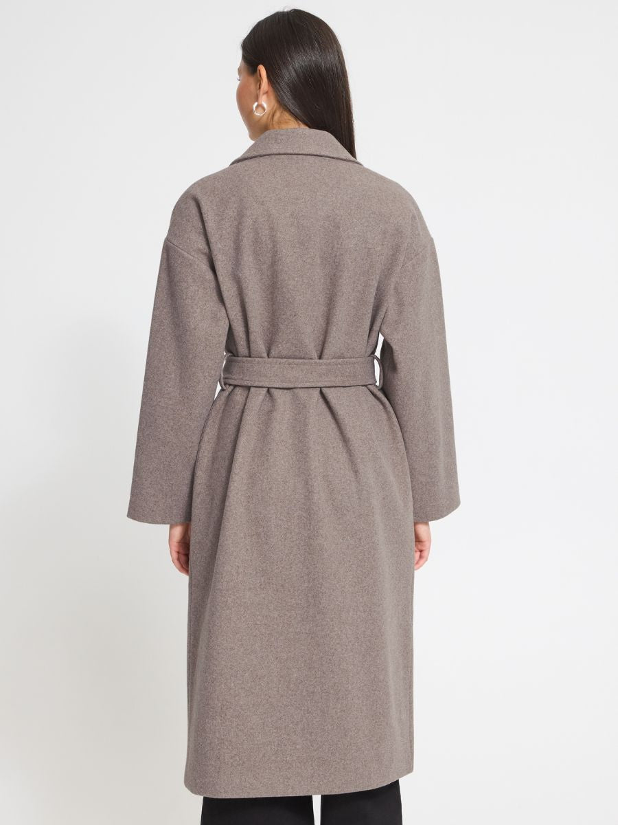 ICHI Jannet Wrap Coat
