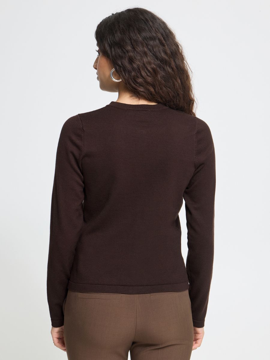 Luls O-Neck Cardigan