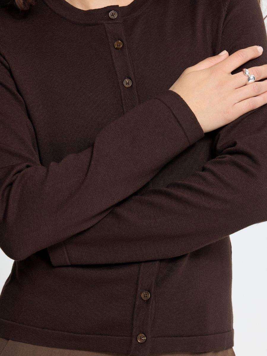 Luls O-Neck Cardigan