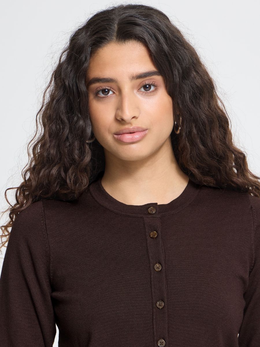 Luls O-Neck Cardigan
