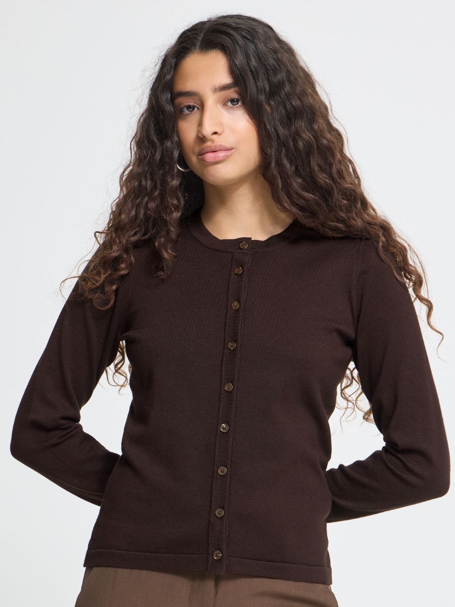Luls O-Neck Cardigan