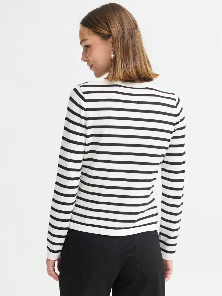 Luls O-Neck Cardigan