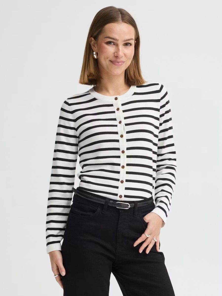 Luls O-Neck Cardigan