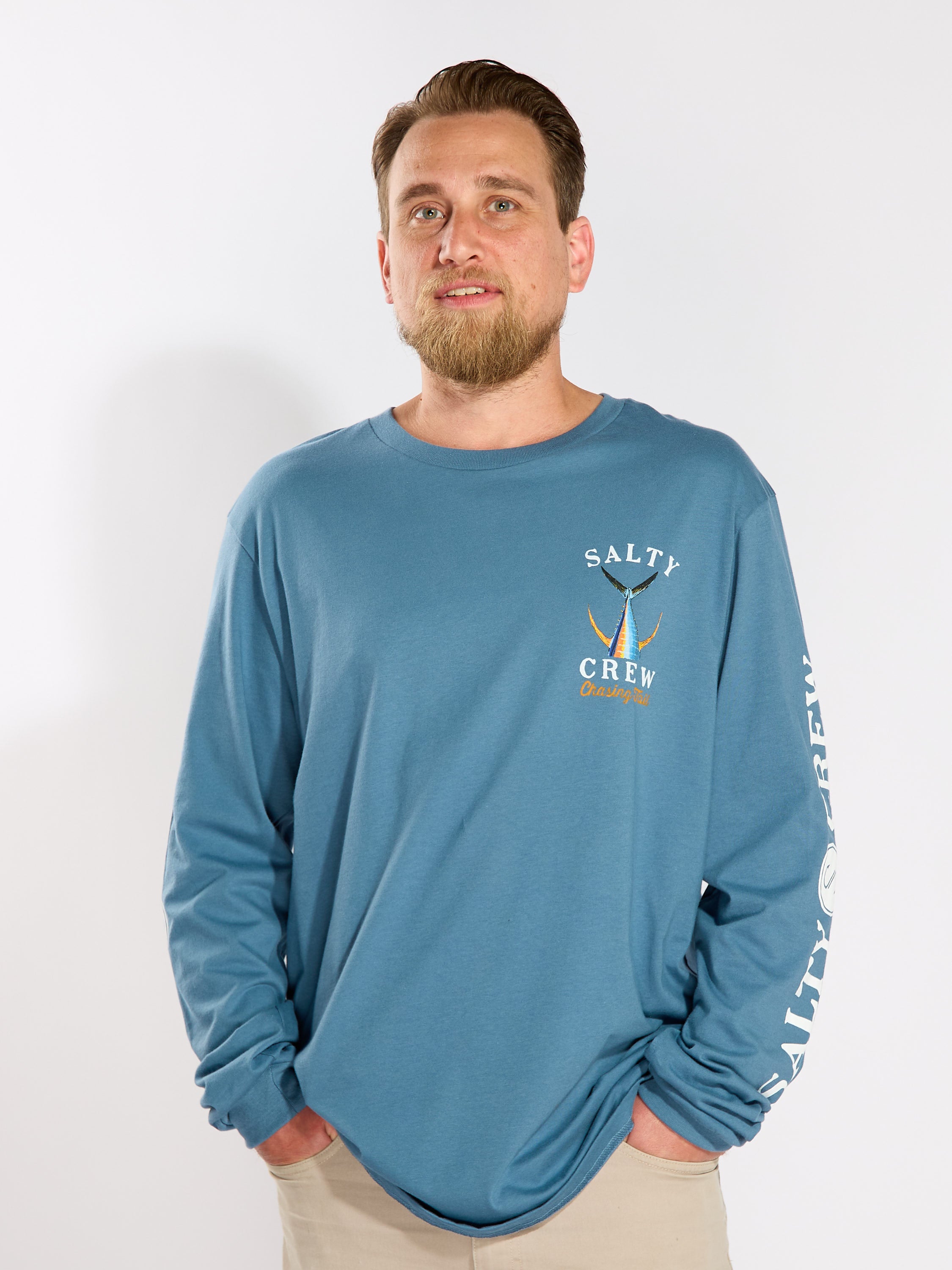 Salty Crew Tailed Long Sleeve Tee
