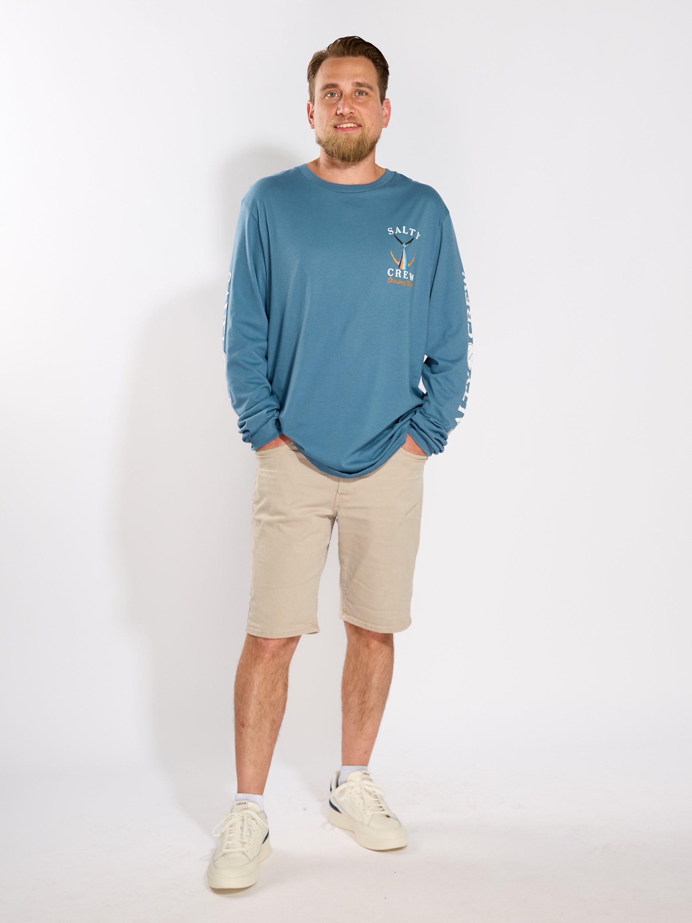 Salty Crew Tailed Long Sleeve Tee