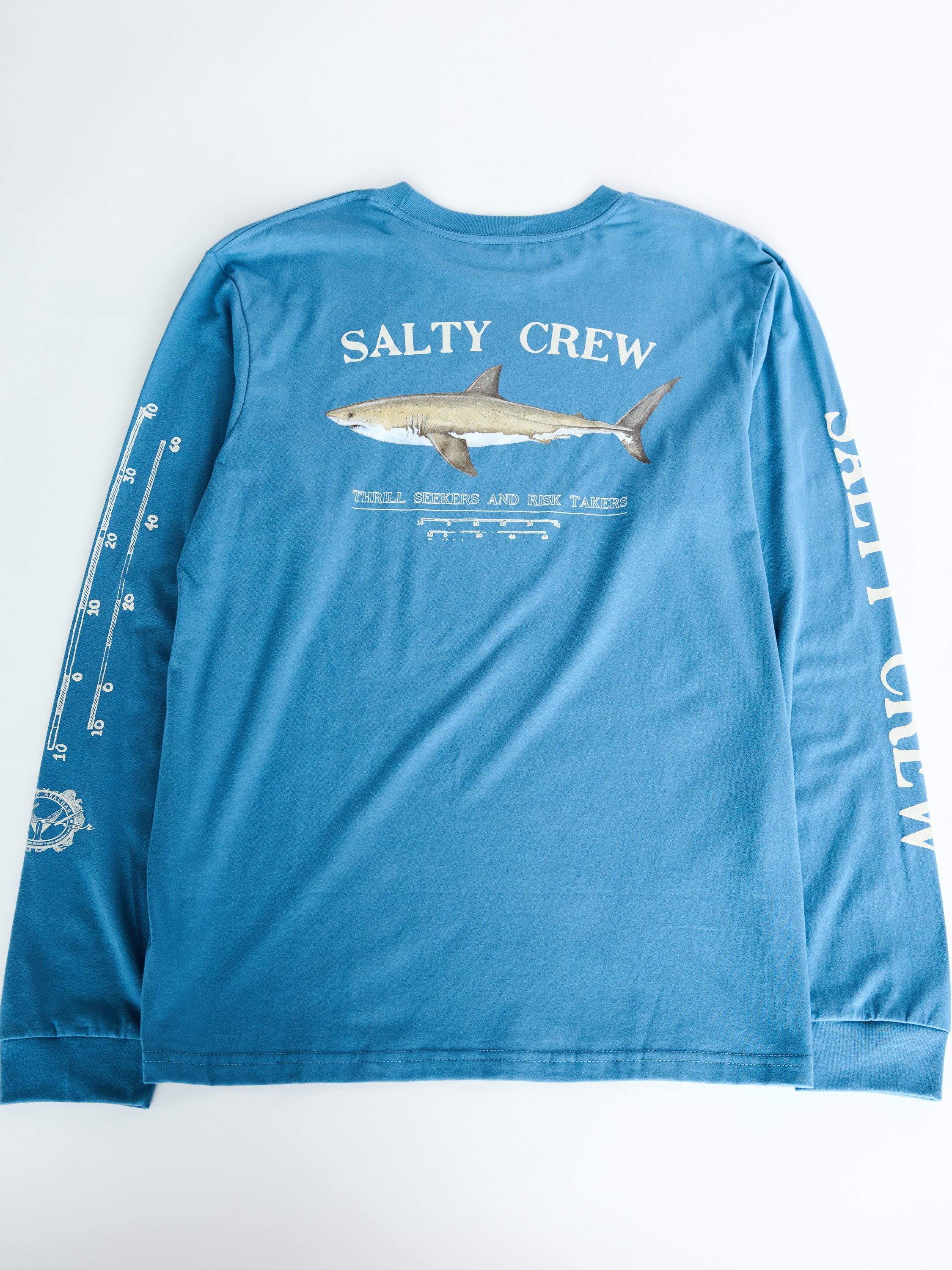 Salty Crew Bruce Classic Long Sleeve Tee