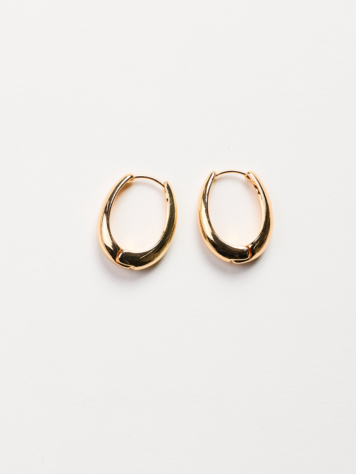 Teardrop Hoop Earrings