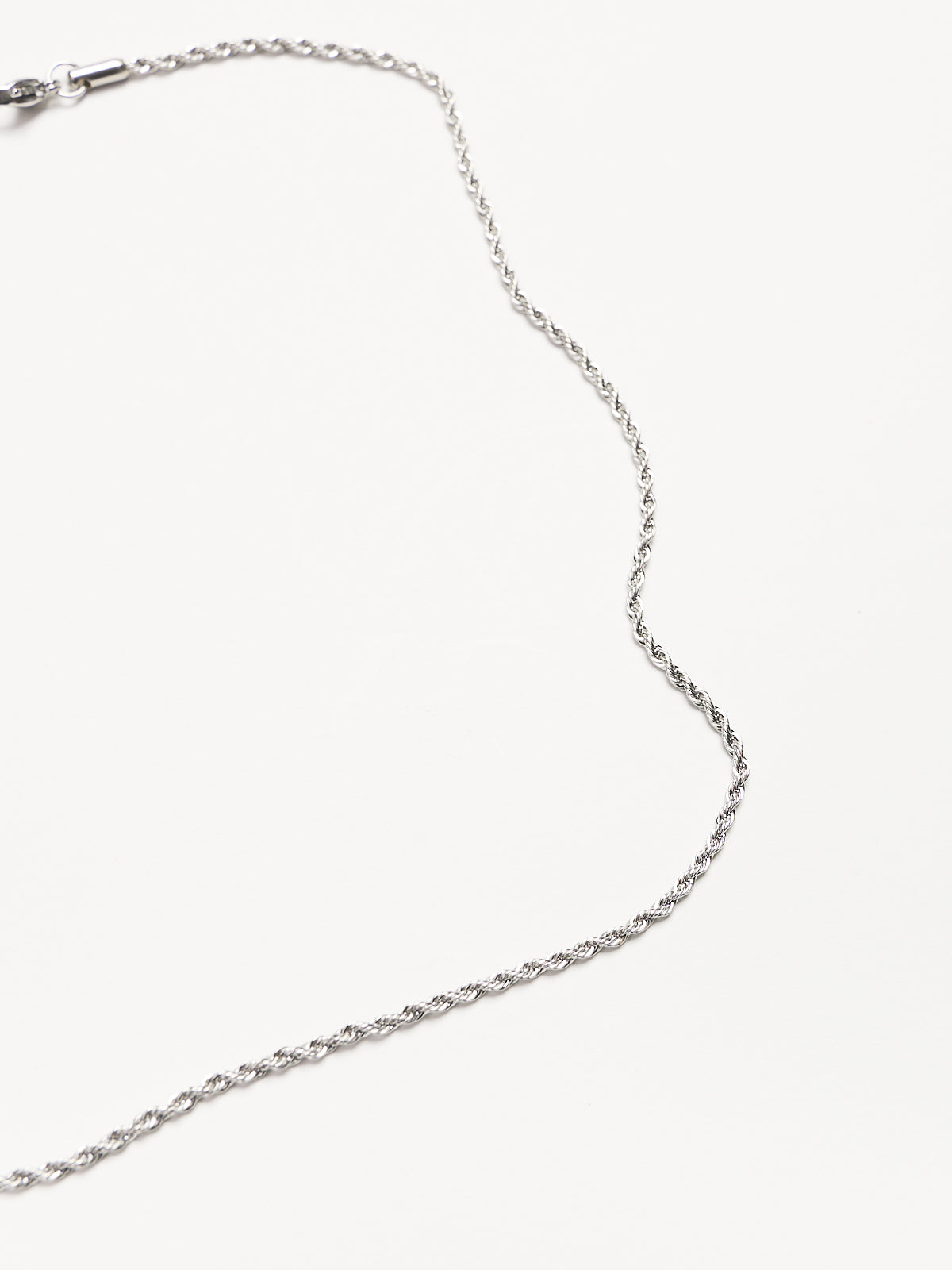 Twisted Rope Chain Necklace