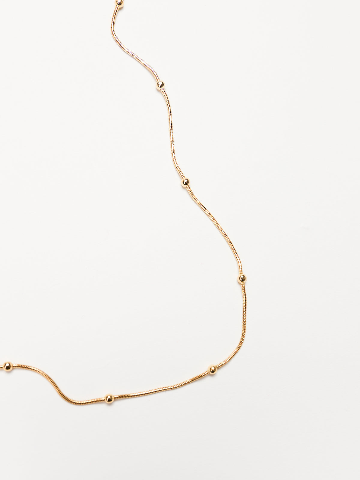 Ball Chain Necklace