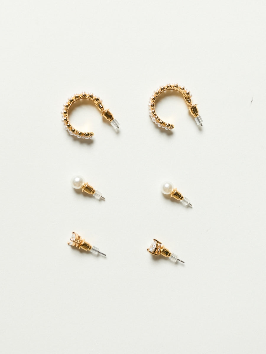 Perfect Stack 3-Pack Earrings