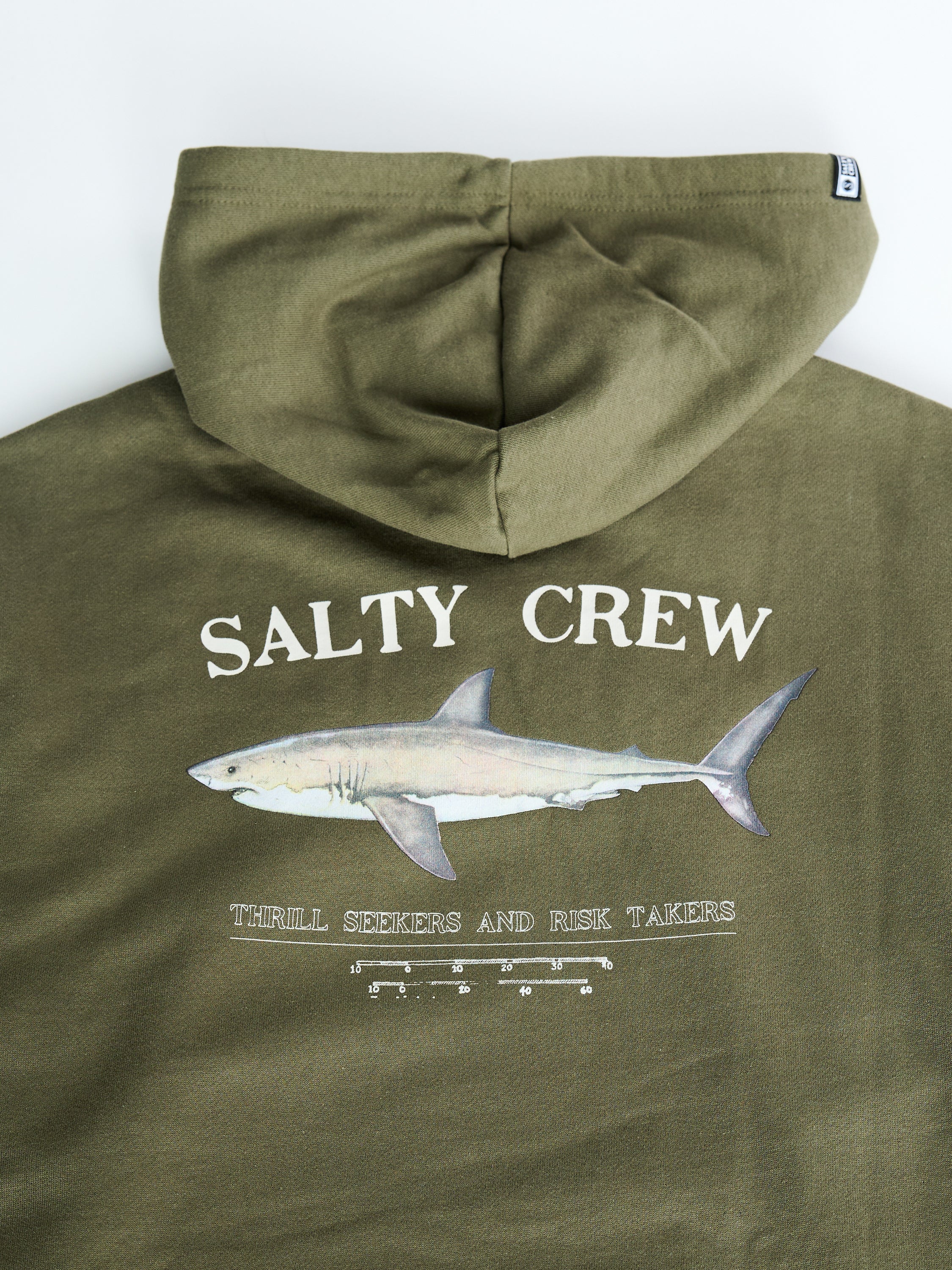 Salty Crew Bruce Hooded Fleece
