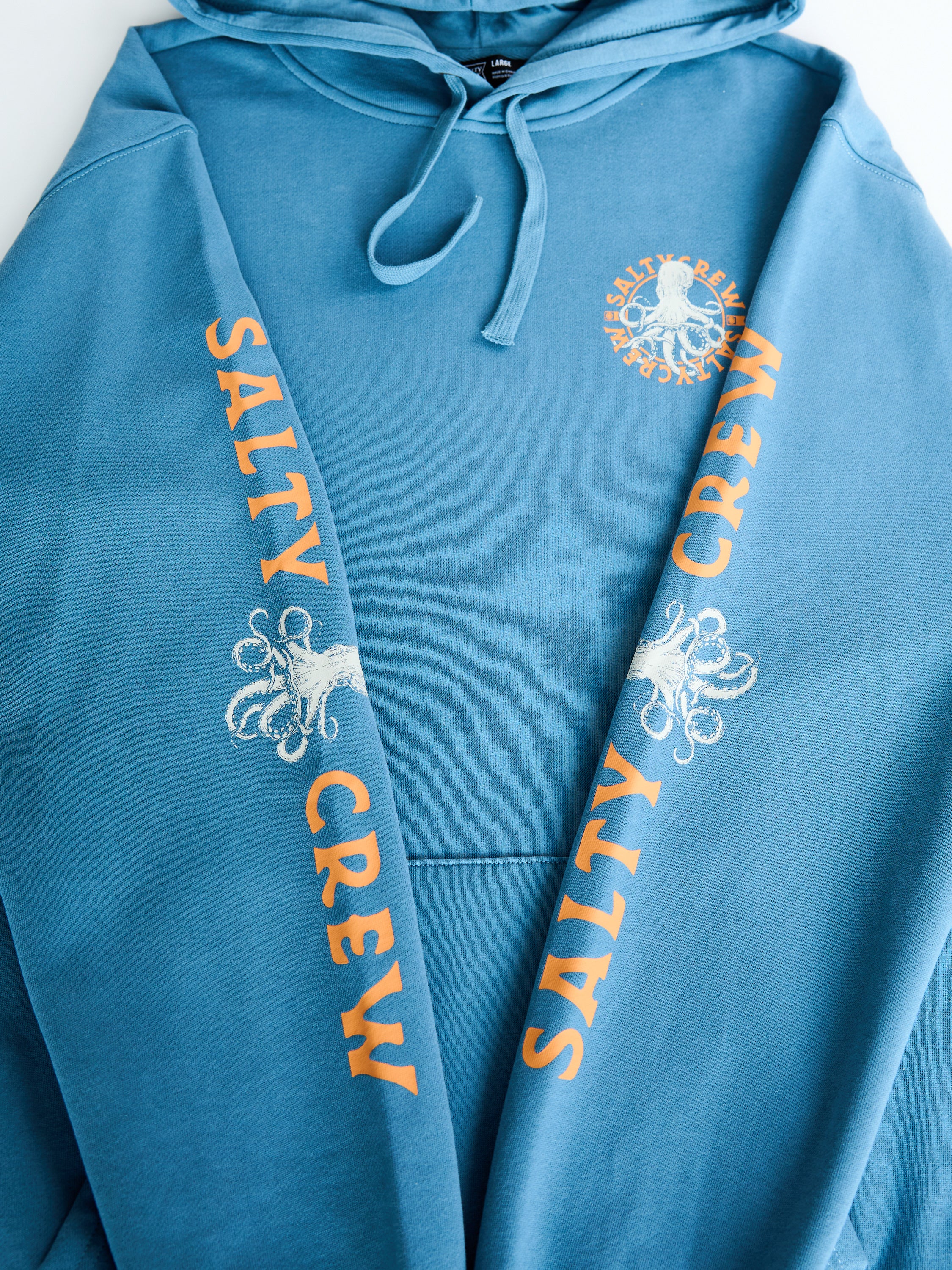Salty Crew Tentacles Fleece Hoodie