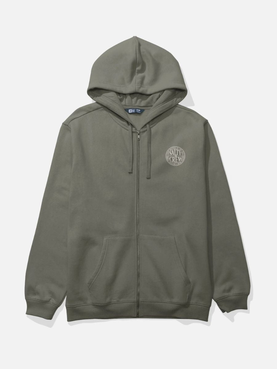Salty Crew Global Zip Fleece Hoodie