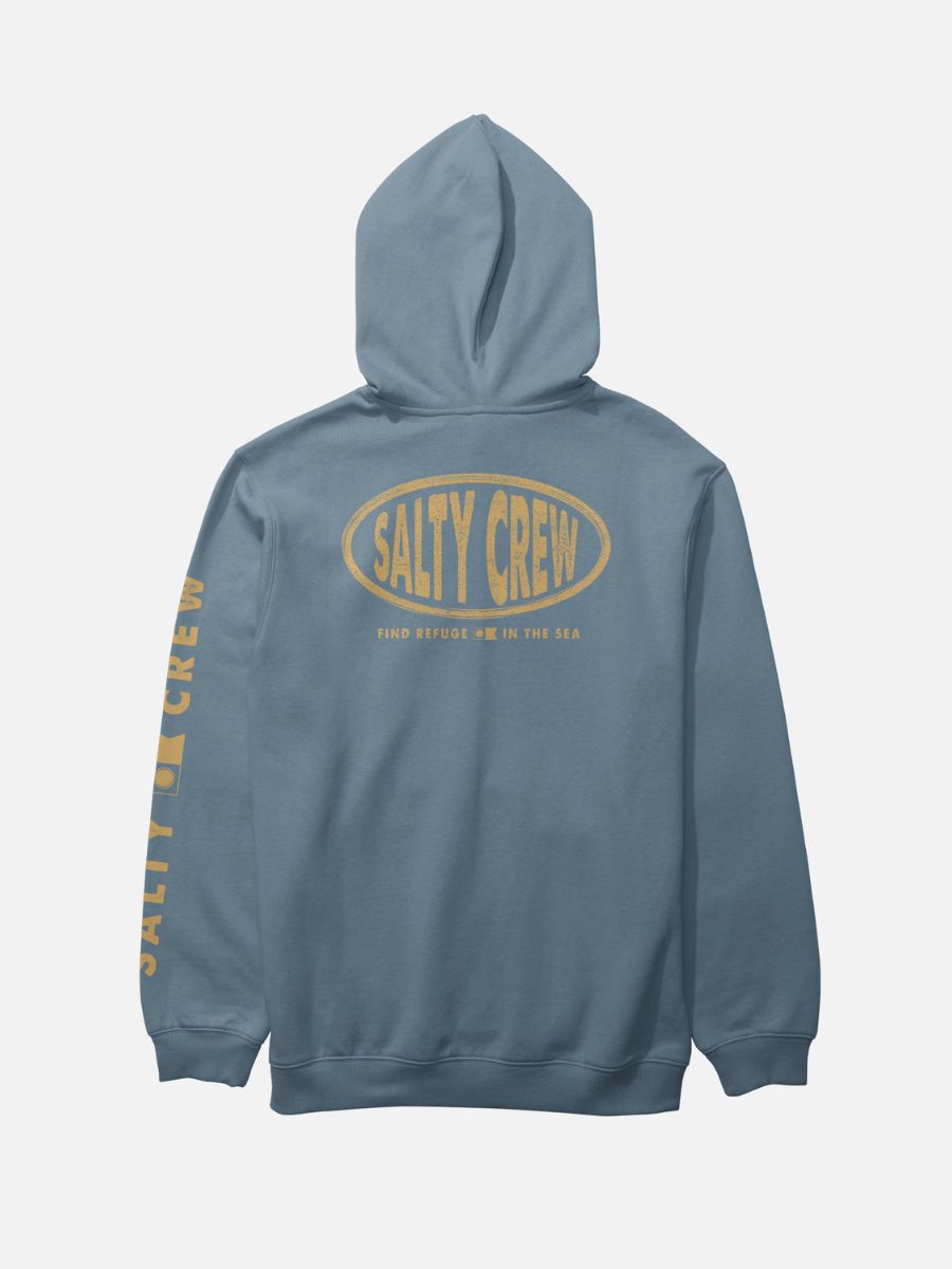 Salty Crew Signage Hooded Fleece