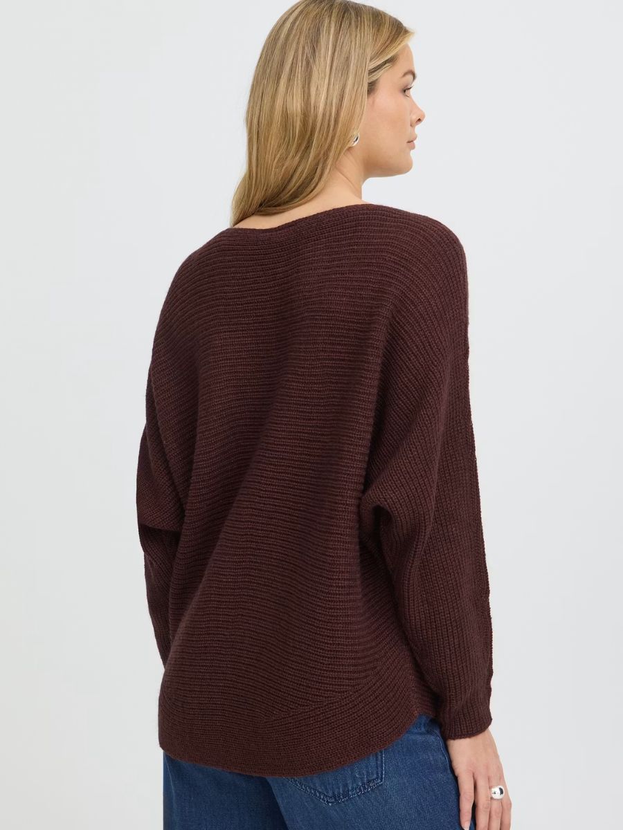 Fransa Freretta Pullover