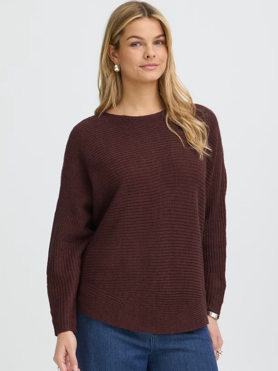 Fransa Freretta Pullover