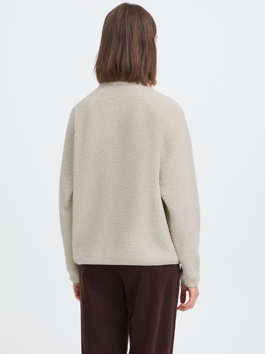 Fransa Tenya ½ Zip Sherpa