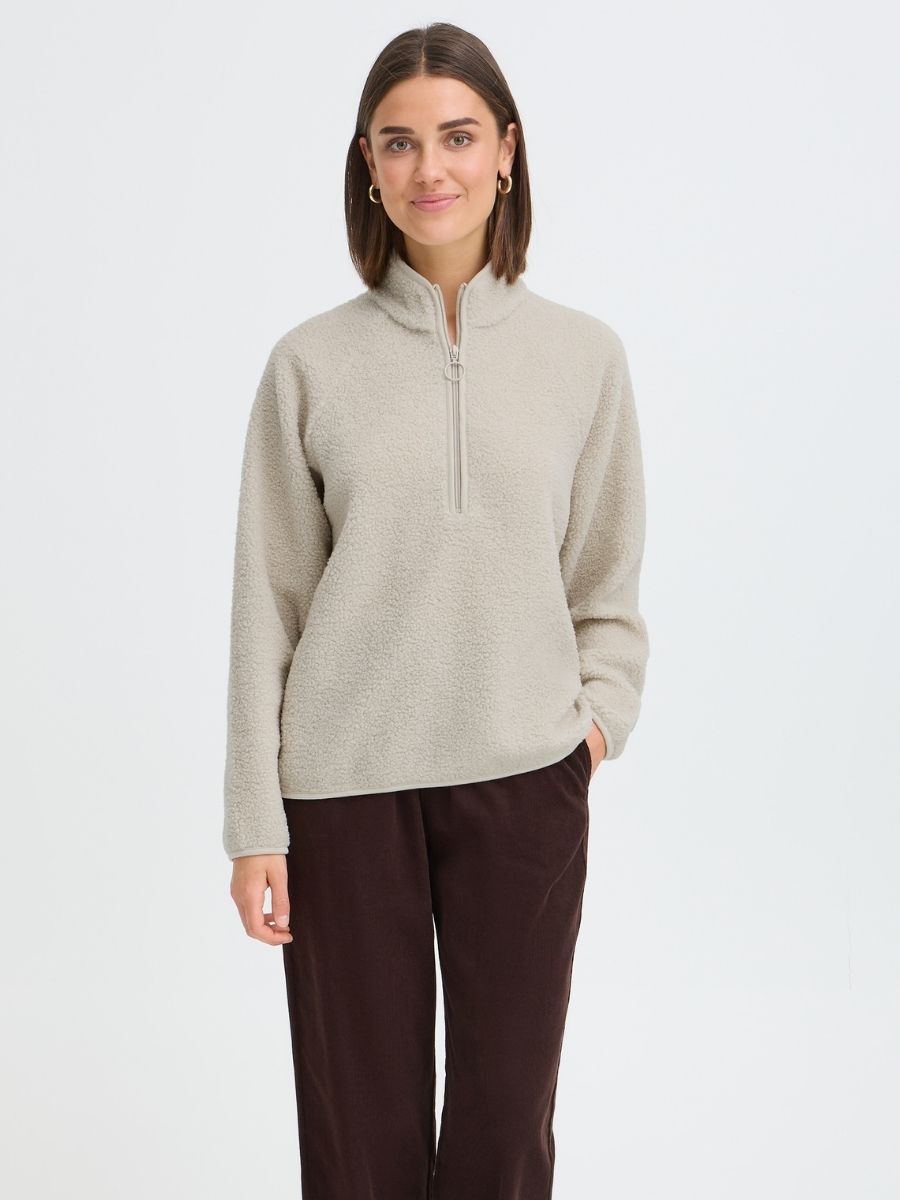 Fransa Tenya ½ Zip Sherpa