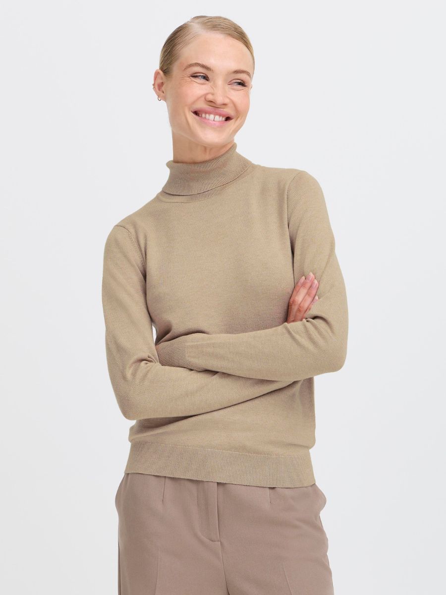 B. Young Morla Rollneck Knit Sweater