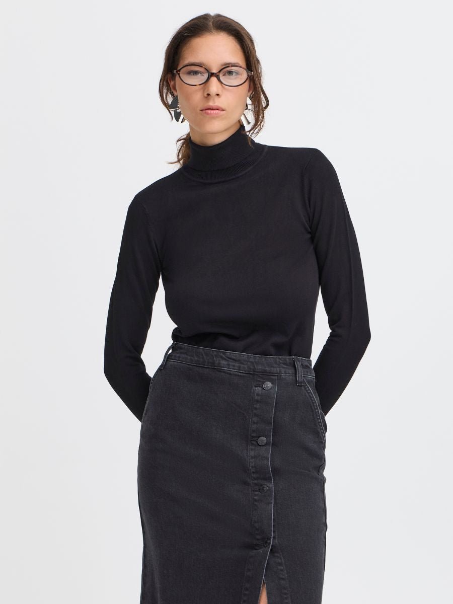 B. Young Morla Rollneck Knit Sweater