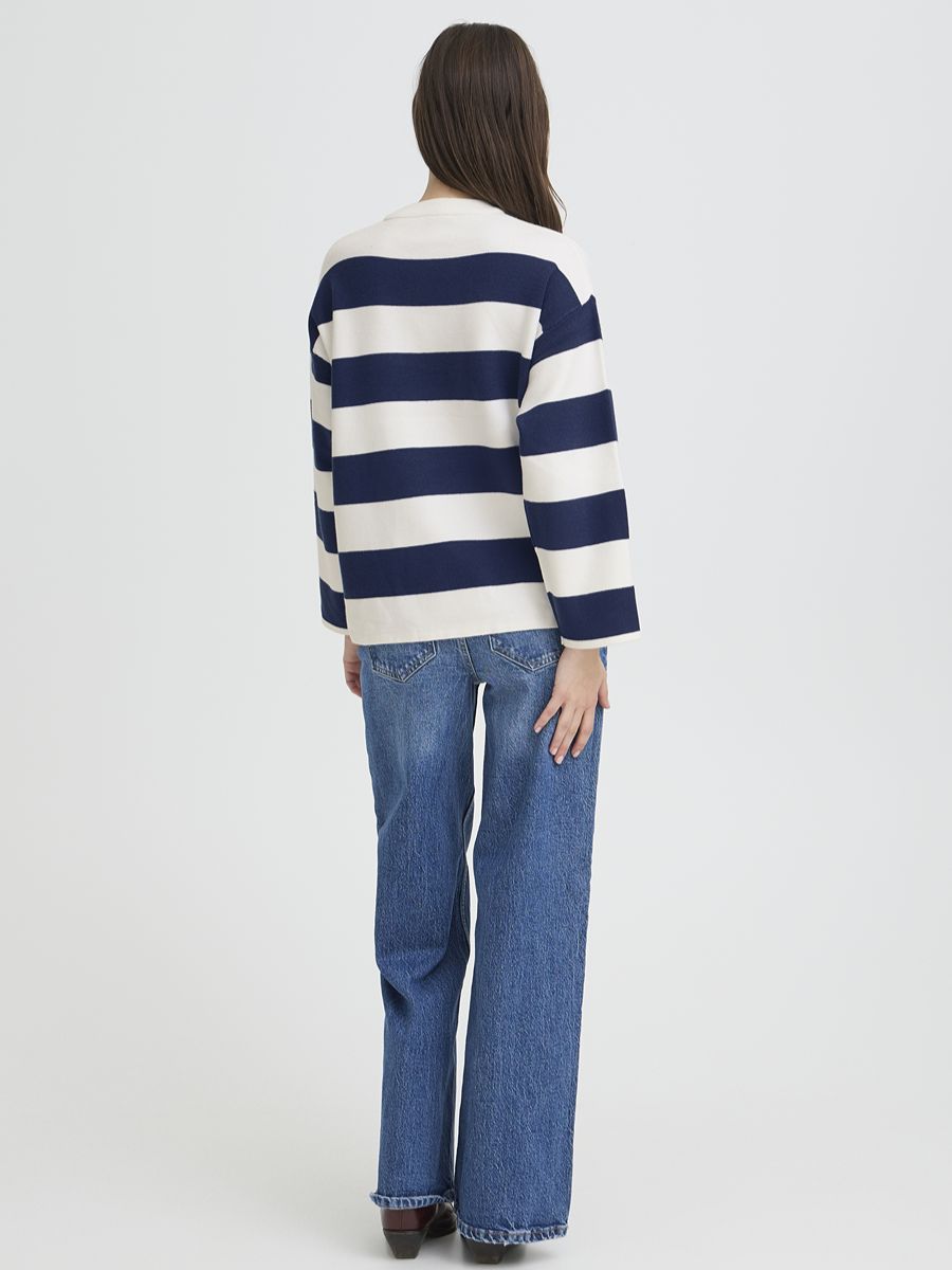 B. Young Otari Striped Sweater