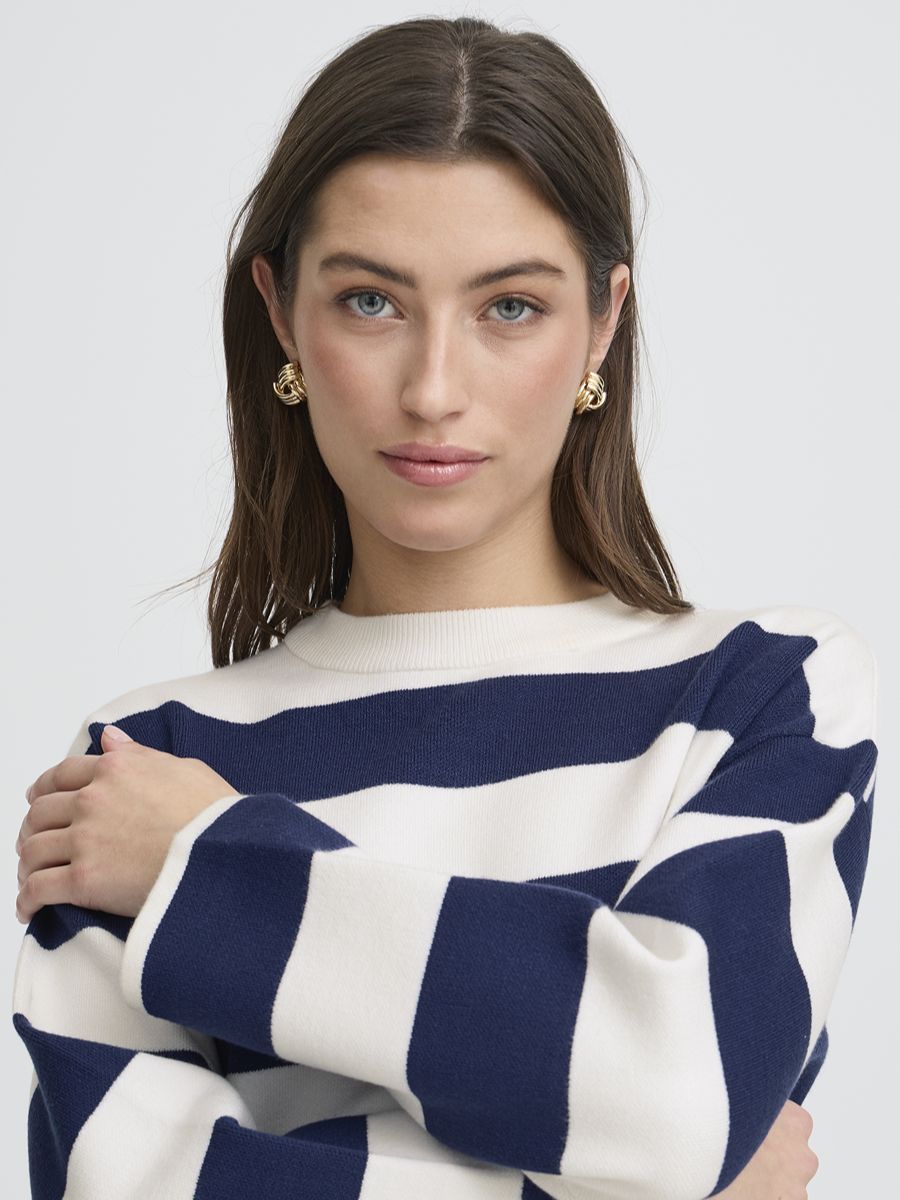 B. Young Otari Striped Sweater