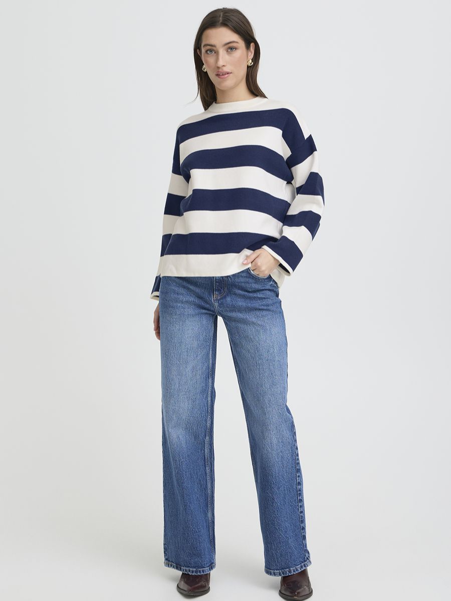 B. Young Otari Striped Sweater
