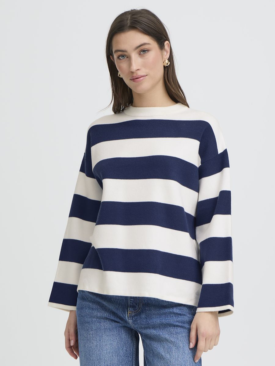 B. Young Otari Striped Sweater
