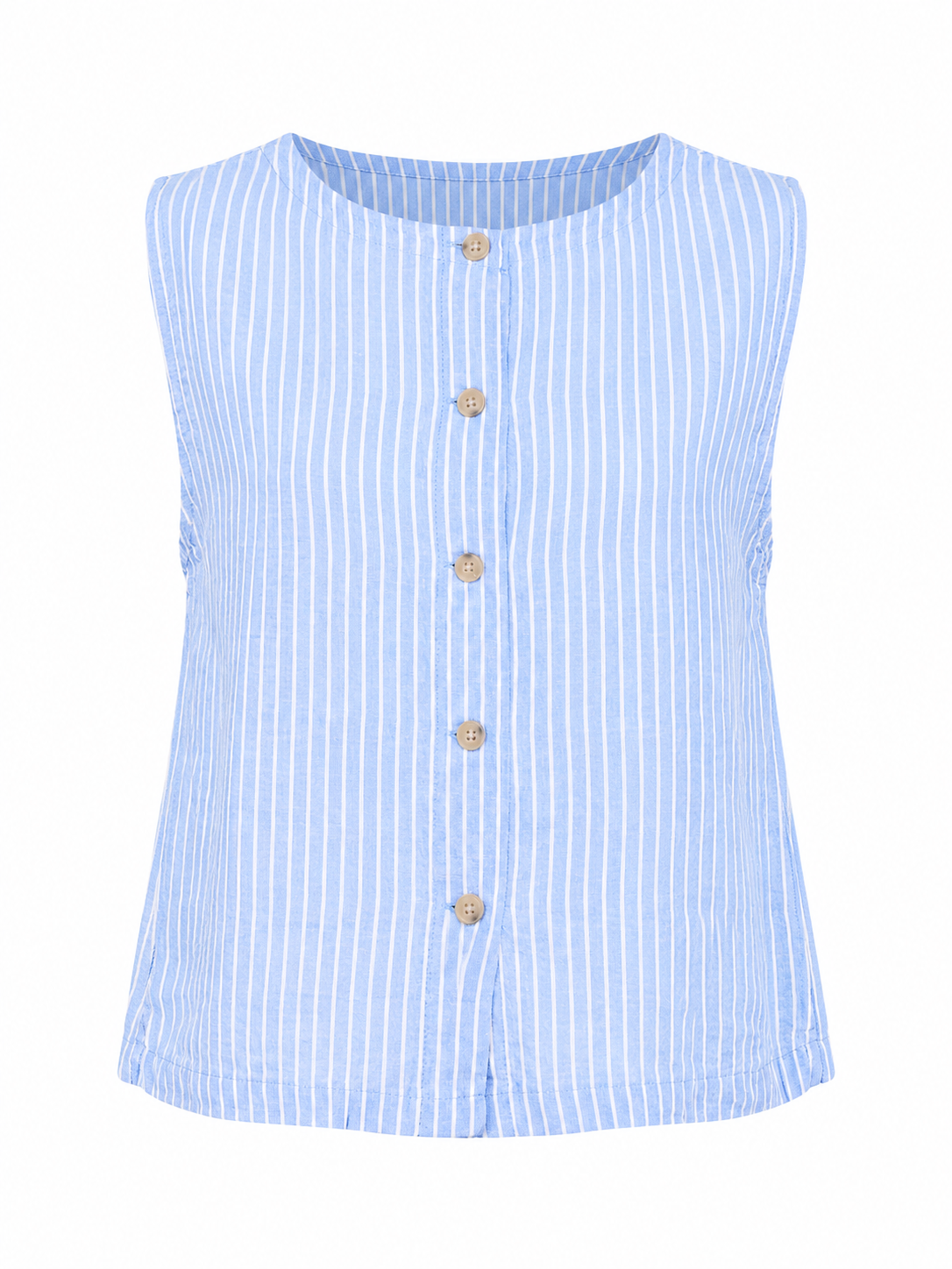 B.Young Falakka Button Back Top