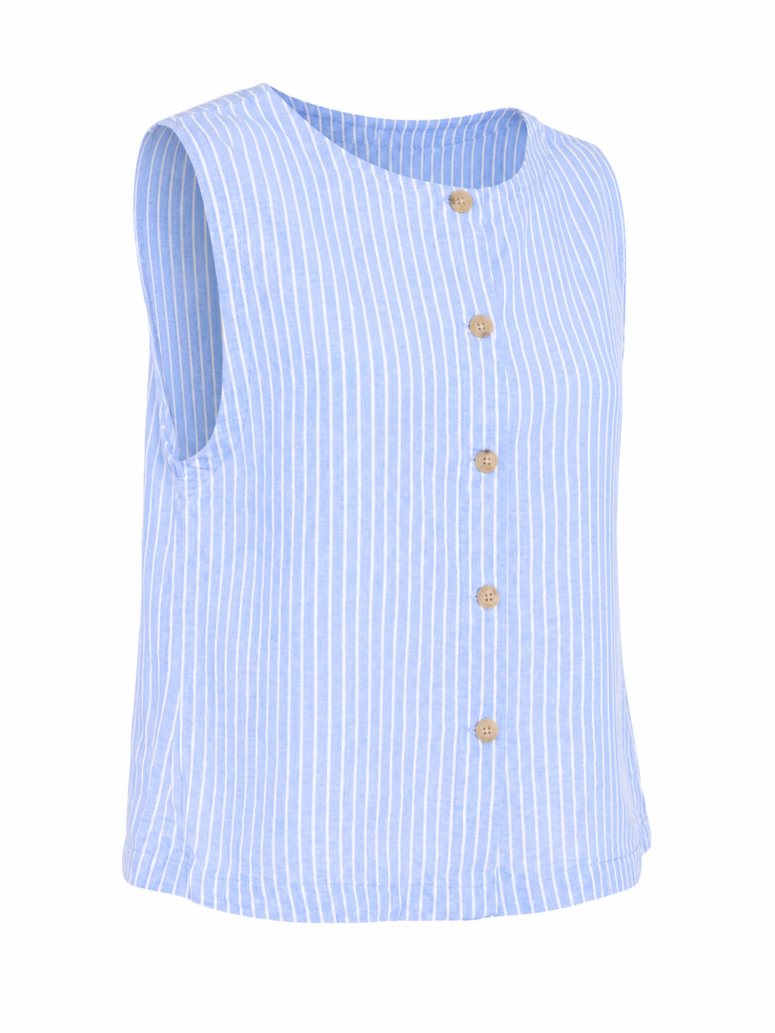 B.Young Falakka Button Back Top